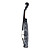  kinglos - (hb-1309) 4/4 svart keramikk utforming solid gran fiolin antrekk