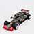  La radio de contrôle 1:43 mini-voiture de course f1 (gris)