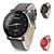 vrouwen Vogue editie pu leer analoge quartz horloge (verschillende kleuren)