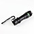  3-modo de zoom cree r2 lanterna LED (260lm)