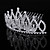  Thriving Cubic Zirconia In Alloy Tiara