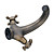  antique bronze centerset torneira pia do banheiro