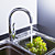  Sprinkle® by Lightinthebox - Contemporary Solid Brass Kitchen Faucet Chrome Finish