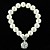  Elegant Alloy With Pearls Ladies' Strand / Persona Beads Collection