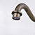  antieke geïnspireerd messing keukenkraan (antiek koper finish)
