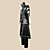  costume cosplay ispirato da D.Gray-man allen walker ⅱ