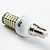  e14 120x3528 SMD 6.5W 400lm 6000-6500K bianco naturale di mais lampadina led (220-240v)