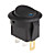  Car Rocker Switches with Red/Blue/Green Light Indicator (5-Pack/12V)