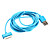  Colorful USB Cable for iPhone, iPad & iPod (Assorted Color,Apple 30 pin, 300cm)