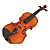  Yinyi - (myg02) 4/4 de grado profesional de 1 pieza de arce llama traje violín (incrustaciones de madre-perla)