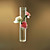  Hanging Long Tobe Shaped Glass Vast