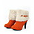  ruskind Stiletto Heel ankelstøvler / platform party / eveningshoes (flere farver)