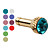  Anti-Dust Earphone Jack Plug for iPad and iPhone (Assorted Colors)