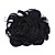  Peruca 100% cabelo indiano de Remy homens curtas de Curly com 8 polegadas por 6 polegadas mono topo
