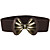  senhora cinto couro bowknot