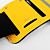  Fashional Washable Sporty Armband with Key Slot for iPhone 4 and 4S (Yellow)