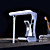  Sprinkle® - ved lightinthebox - massiv messing håndvasken vandhane kromfinish