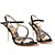 Leatherette Stiletto Heel Pumps/ Sandals Party/ Evening Shoes (More Colors)