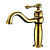  Classic Solid Brass Bathroom Sink Faucet (More Finish Option)