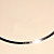  collares de metal finas de moda para señoras cuello (más colores)
