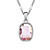  Fashion Alloy With Square Shape Crystal Pendant Ladies' Necklace (More Colors)