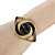  Women's Whirlwind Circle Style Steel Analog Quartz Bracelet Watch (Assorted Colors)