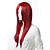  cosplay peluca inspirada en brave10-yuri rojo vino kamanosuke
