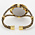  Women's Whirlwind Circle Style Steel Analog Quartz Bracelet Watch (Assorted Colors)