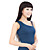  Capless Mono Top Natural Look Long Black Straight Human Hair Wig