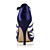  Satin Stiletto Heel Sandals Party / Evening Shoes With Rhinestone