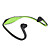  wireless dello sport mp3 music player cuffia di TF di sostegno + radio FM