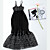  Bøhmen chiffon elegant strand kjole