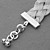 Beautiful Silver Plated Mesh Belt Knot Unisex Bracelet