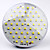  E27 52-5050 SMD 7.5-8.5W 450-650LM 6000-6500K Natural White Light LED Spot Bulb (220-240V)