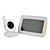  wireless 7 "LCD digital monitor do bebê com a noite câmera de vigilância visão