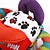  intelligente paw pet toy cigolio per i cani (15 x 9 x 3cm)