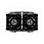  100-240V 360-degree Rotation Dual-head with Pop-up Trimmer Water Proof Shaver POVOS PQ6306