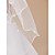  4 Layers Fingertip Length Wedding Veil