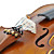  Hailing - (HZYVL-HW) Stradivari Style Solid Flame Maple Violin Outfit (Multi-Size)