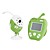  2.4G Wireless niedliche Design Baby-Monitor mit 2,5 Zoll Farb-LCD-Handheld-reciver und Melodie Musik-Player