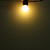  Lâmpada Branca de Bola E27 1W 50-80LM 2800-3300K -
