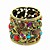  dames alliage avec bracelets strass et bracelet aux poignets (plus de couleurs)