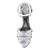  LAURETTA - Sandali Matrimonio A spillo alto Satin