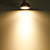  GU10 10W COB 660LM LED Warm White Spot Light (85-26V)