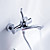  Sprinkle® - par LightInTheBox - contemporain en laiton massif finition chromée robinet de baignoire