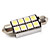  canbus festoon 42mm 1.5w 8x5050 SMD weiße LED Auto Signalleuchten (DC 12V)