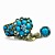  Ladies' Retro Alloy With Rhinestone Bangles & Cuffs Bracelet (More Colors)