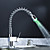  Sprinkle® - bronce desplegable grifo de la cocina con el cambio de color de luz LED - primavera