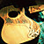  Rainie - (TCO-01) High-Grand Solid Acacia Koa Tenor Ukulele with Gig Bag/Tuner (Ocean Tatoo)