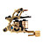  6 Alloy Tattoo Gun Kit for Lining and Shading